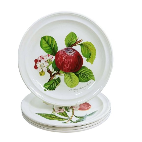 Portmeiron Ponoma Dinner Plates 4 Pc Susan Williams-Ellis - Picture 2 of 9